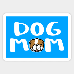 Super Cute Dog Mom Sticker